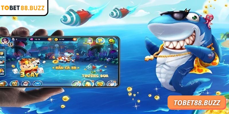 Giới thiệu về game bắn cá Battle of Luck ToBet88 cho người mới