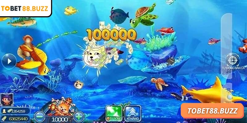 Kích hoạt kỹ năng đặc biệt tối ưu hóa lượng điểm thưởng thu được trong game