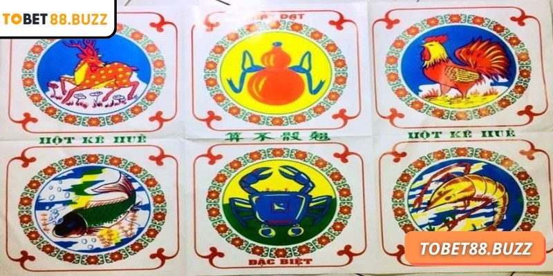 Bầu cua ToBet88 là phiên bản trực tuyến của trò chơi dân gian Bầu cua cá cọp