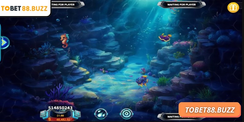 Deepsea Luminous ToBet88 mang đến trải nghiệm trực quan, hồi hộp