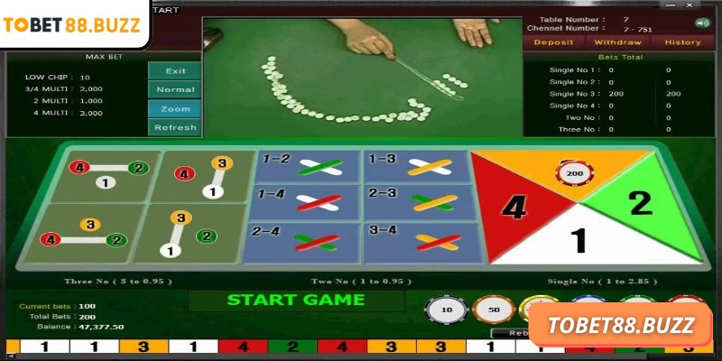 Fantan ToBet88 – Trò chơi dân gian hấp dẫn, dễ thắng nhất 1 Fantan ToBet88 mang trò chơi dân gian may rủi lên nền tảng trực tuyến