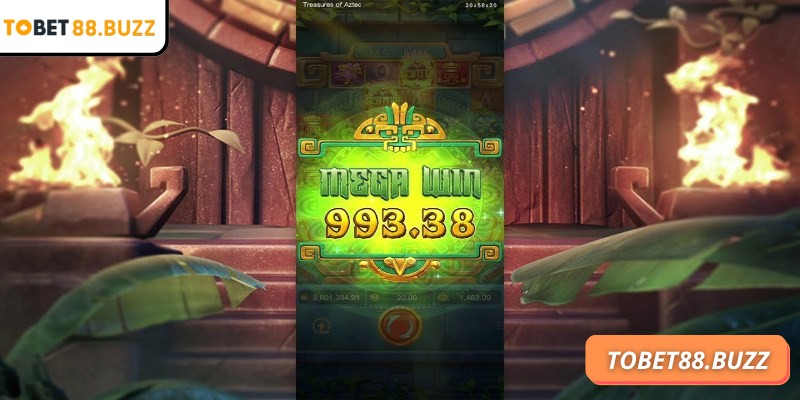 Kho báu Aztec ToBet88: Vòng quay nổ hũ hồi hộp giữa kho báu 2 Khám phá chuỗi nhiệm vụ săn kho báu nhận thưởng hấp dẫn