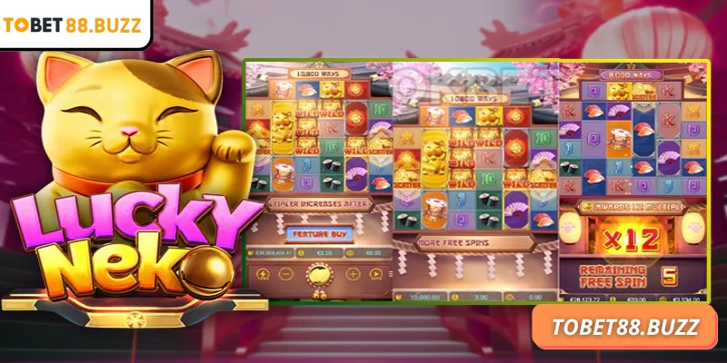 Neko may mắn ToBet88 – Trải nghiệm nổ hũ kịch tính 2 Các biểu tượng đặc trưng mang nhiều chức năng khác nhau