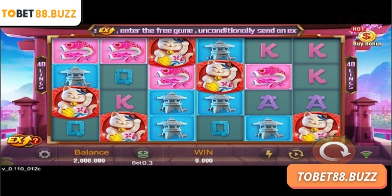 Neko may mắn ToBet88 – Trải nghiệm nổ hũ kịch tính 3 Kích hoạt Bình May Mắn đúng thời điểm