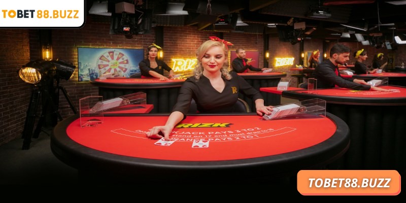 Sảnh EVO ToBet88 cung nhiều tựa game khác nhau