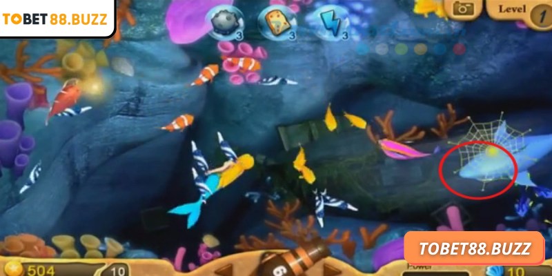 Submarine Battle ToBet88 – Cuộc chiến tàu ngầm đầy kịch tính 3 Tận dụng môi trường trò chơi giảm thiểu rủi ro khi nhắm vào các loài cá