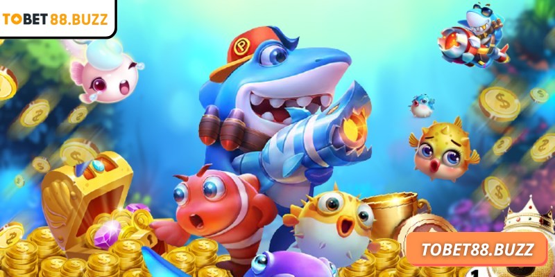 Trại Cá Hoàng Kim 2 ToBet88 – Trải nghiệm săn cá đỉnh cao 3 Chia nhỏ số vốn để tham gia chơi lâu dài